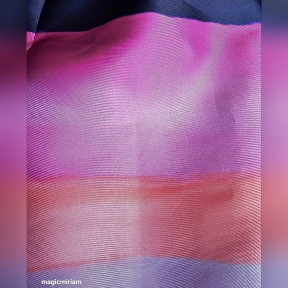 BNWT TED BAKER LONDON Marina Mosaic Asymmetric Skirt - Picture 7 of 11